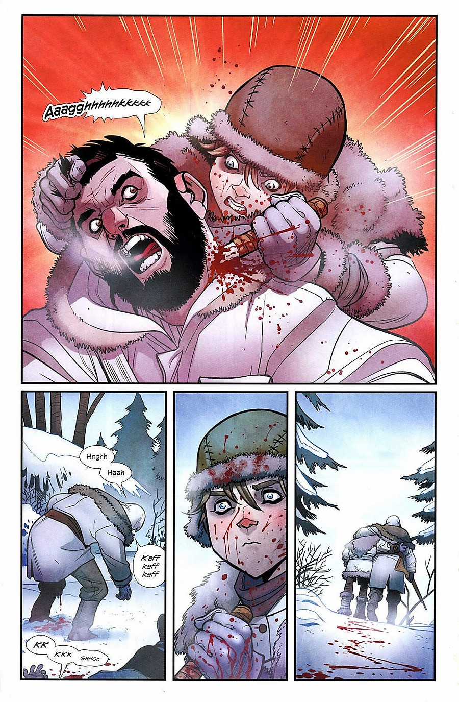 Assassin's Creed: The Chain Chapter 1.3 trang 12