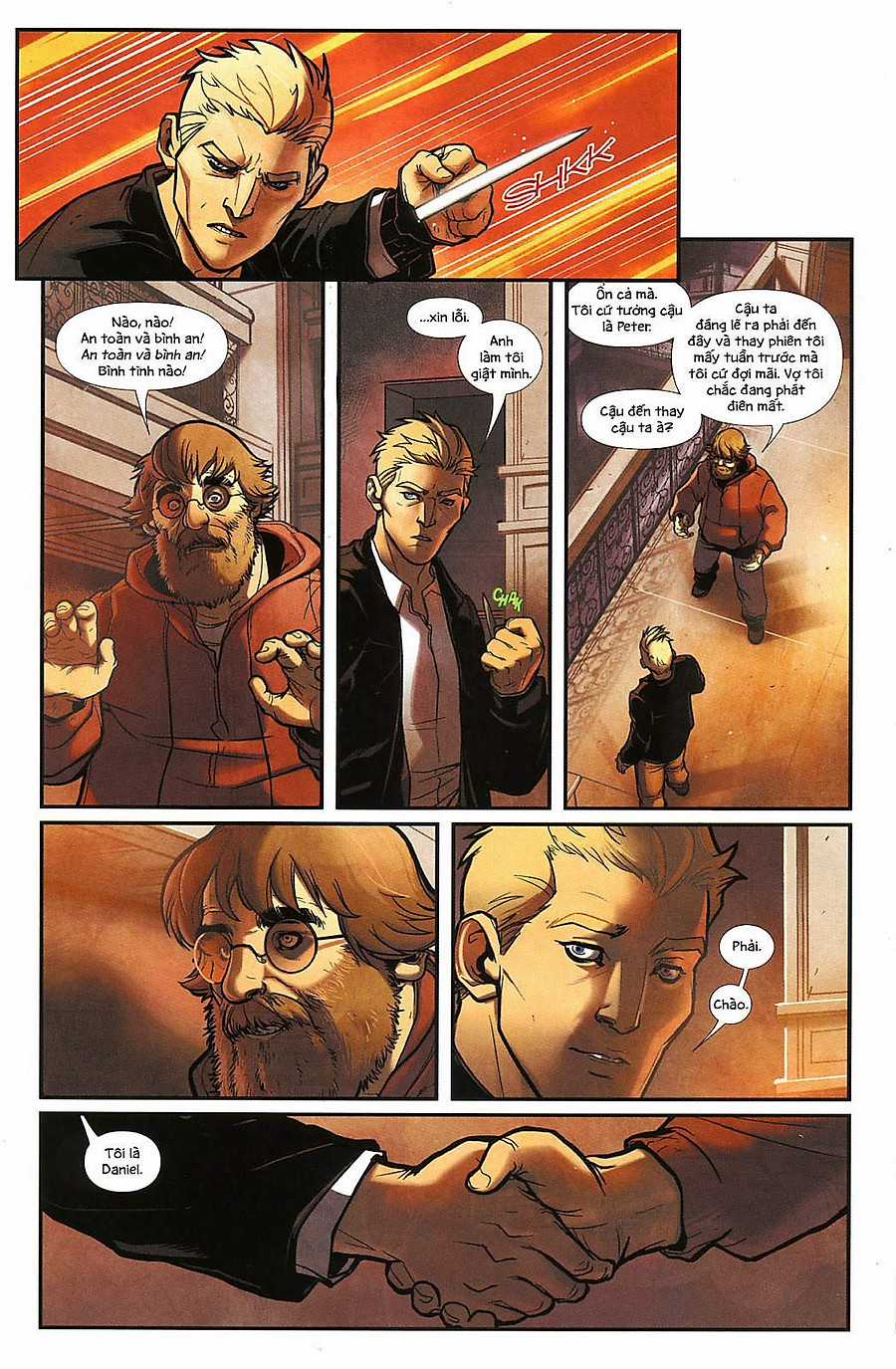 Assassin's Creed: The Chain Chapter 1.3 trang 17