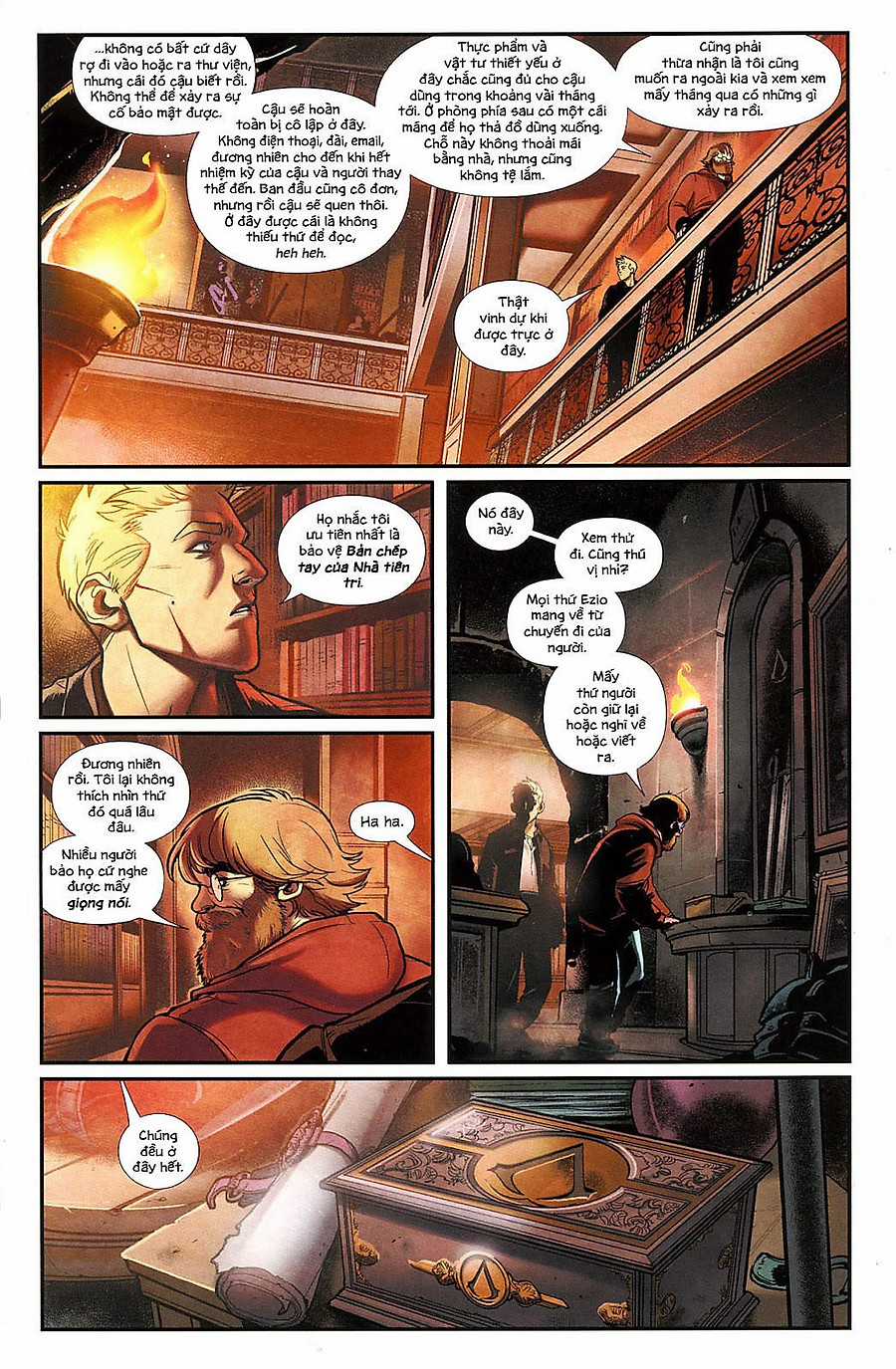 Assassin's Creed: The Chain Chapter 1.3 trang 18