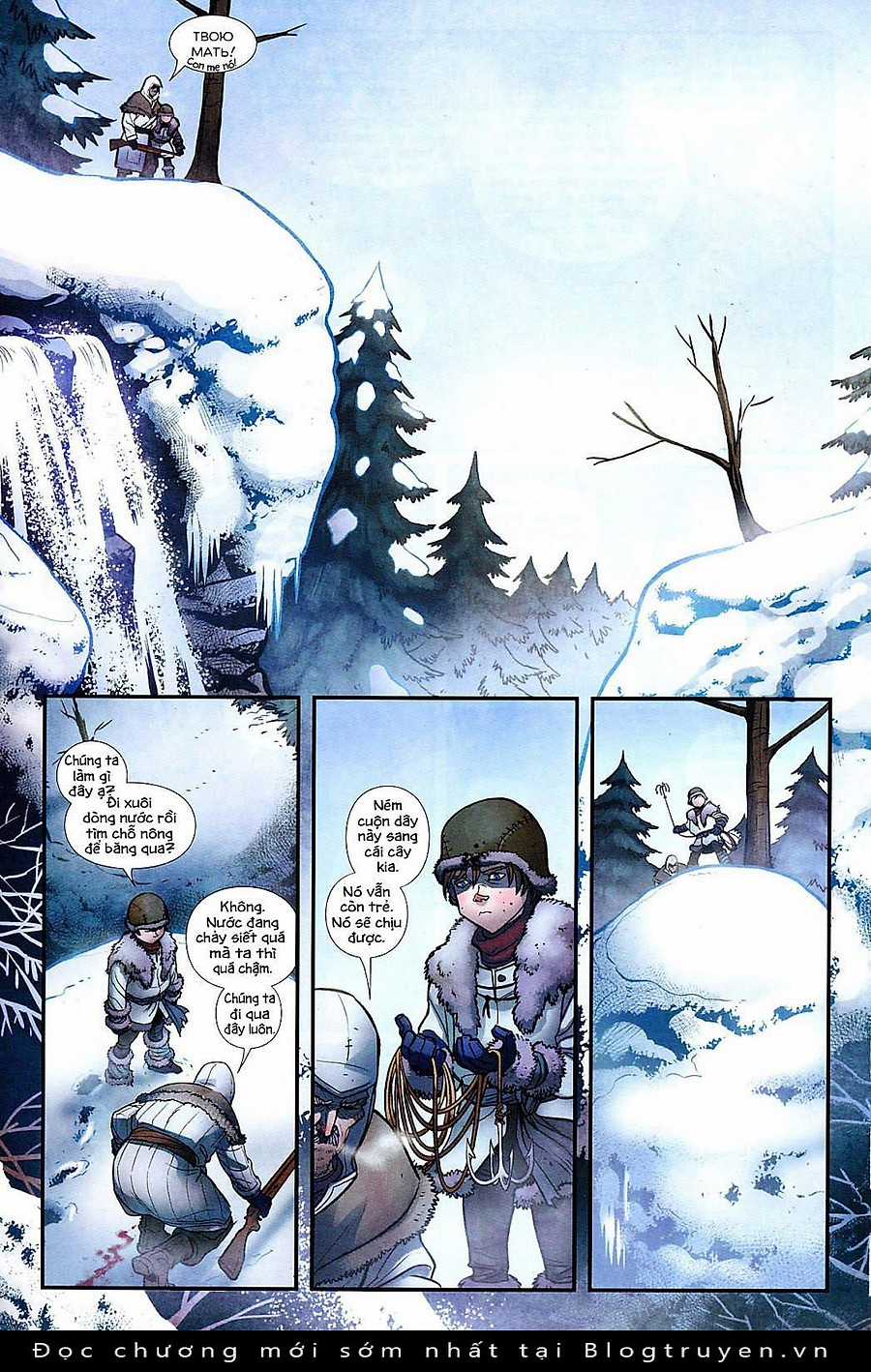 Assassin's Creed: The Chain Chapter 1.3 trang 19