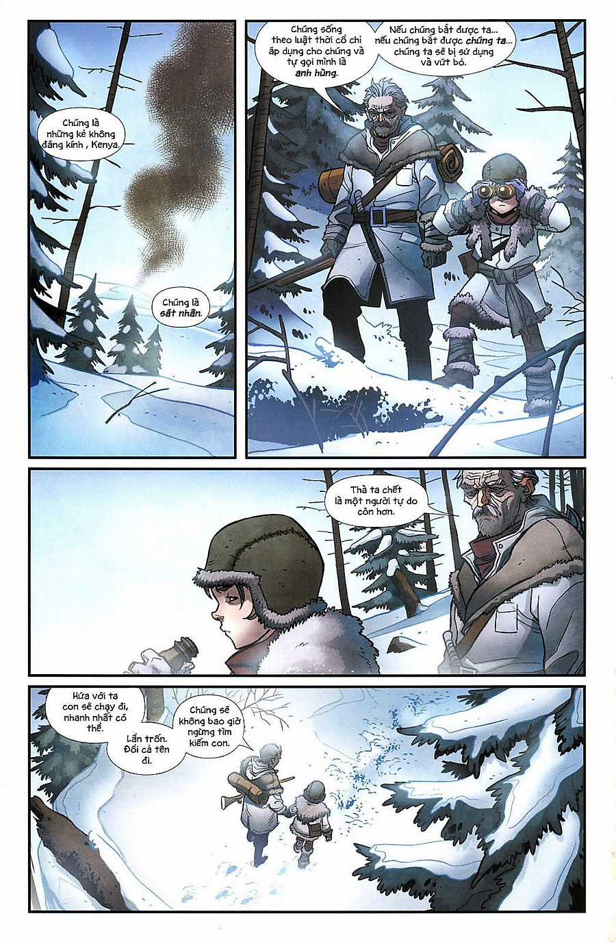 Assassin's Creed: The Chain Chapter 1.3 trang 2