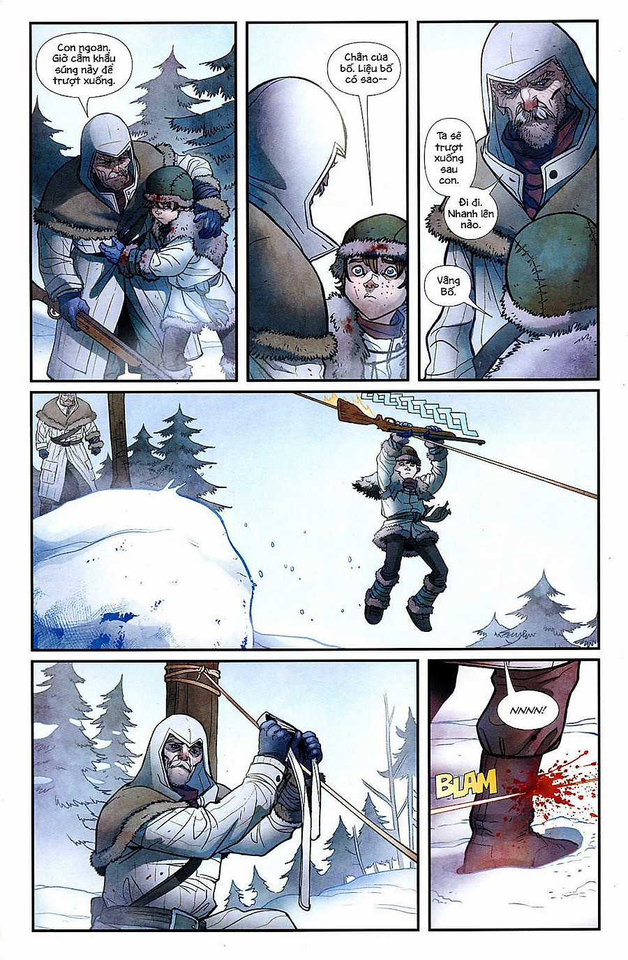 Assassin's Creed: The Chain Chapter 1.3 trang 20