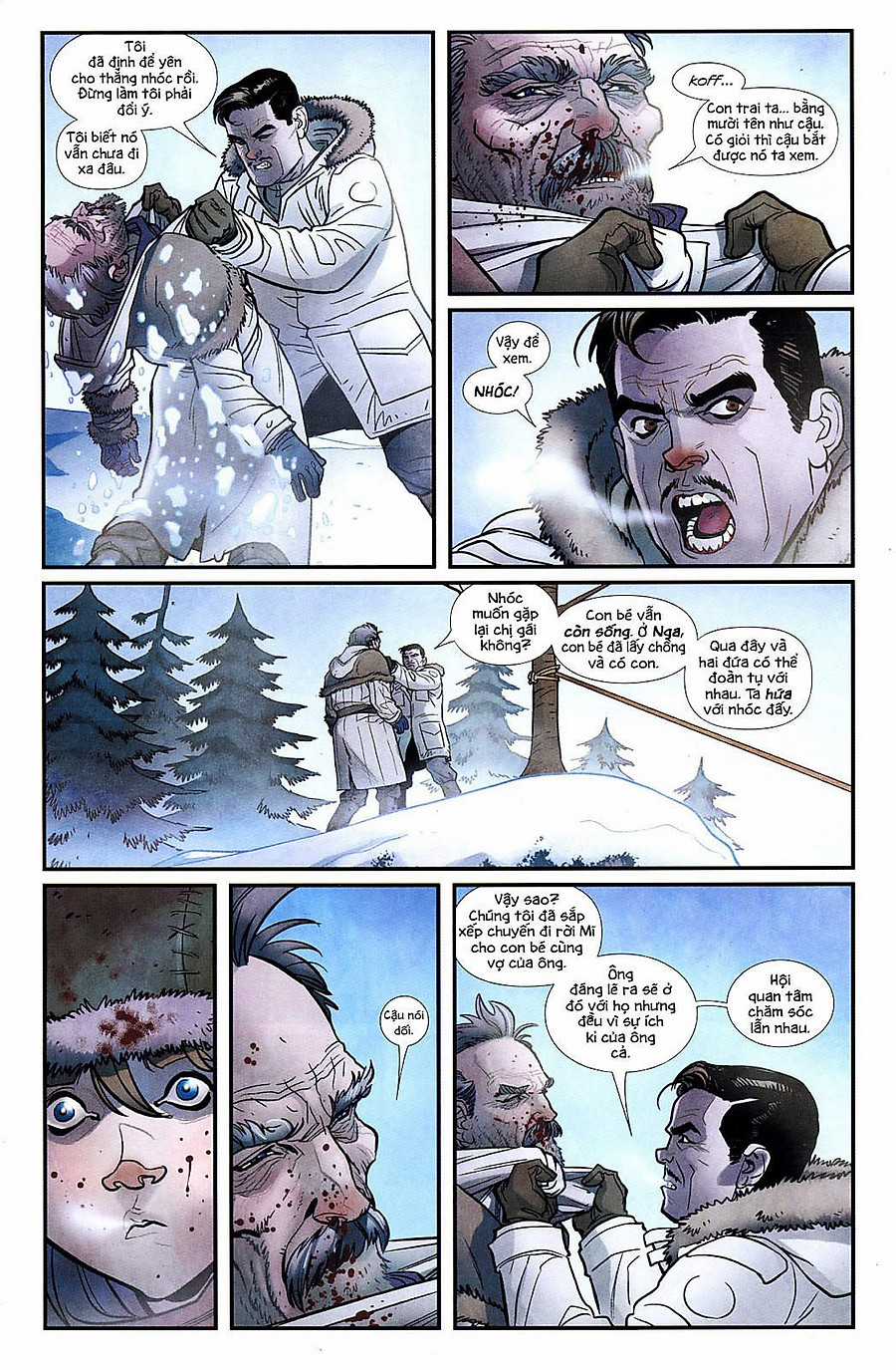 Assassin's Creed: The Chain Chapter 1.3 trang 22