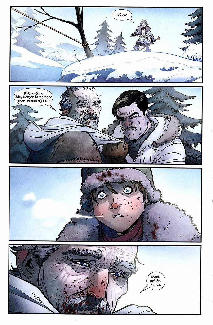 Assassin's Creed: The Chain Chapter 1.3 trang 23