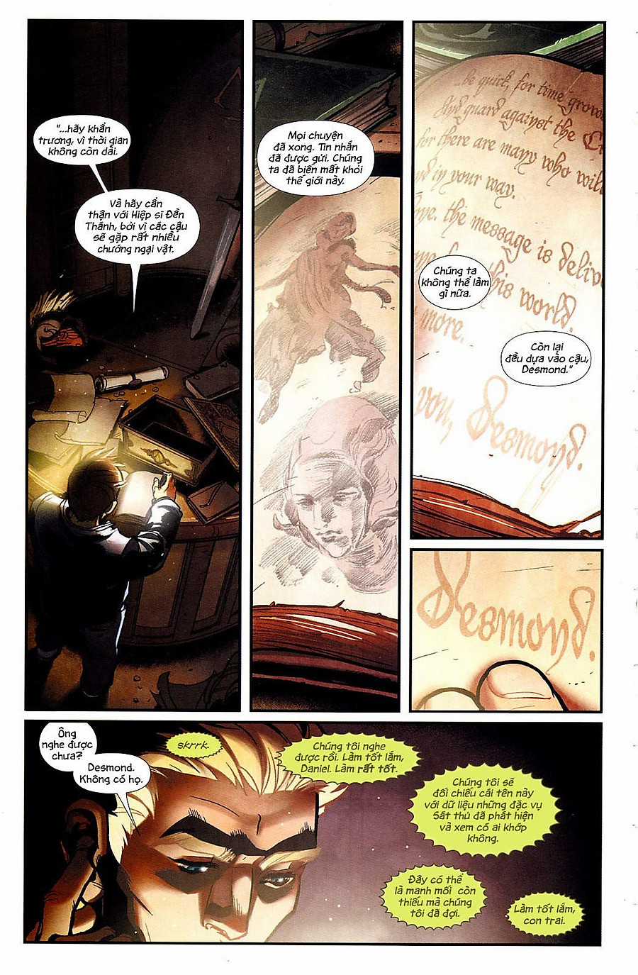 Assassin's Creed: The Chain Chapter 1.3 trang 25