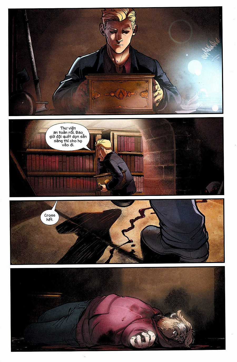 Assassin's Creed: The Chain Chapter 1.3 trang 26