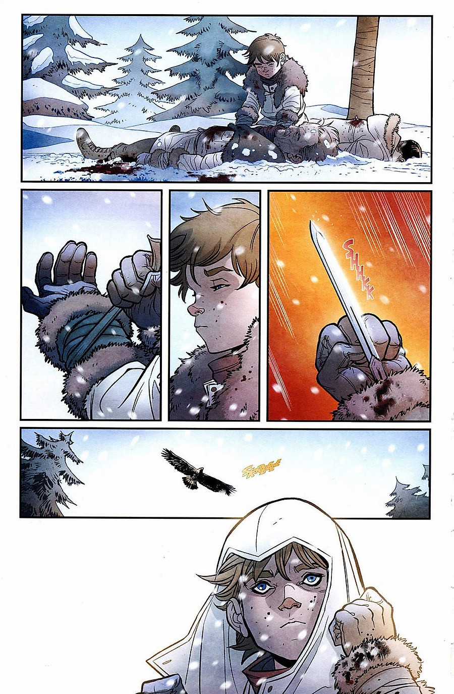 Assassin's Creed: The Chain Chapter 1.3 trang 27