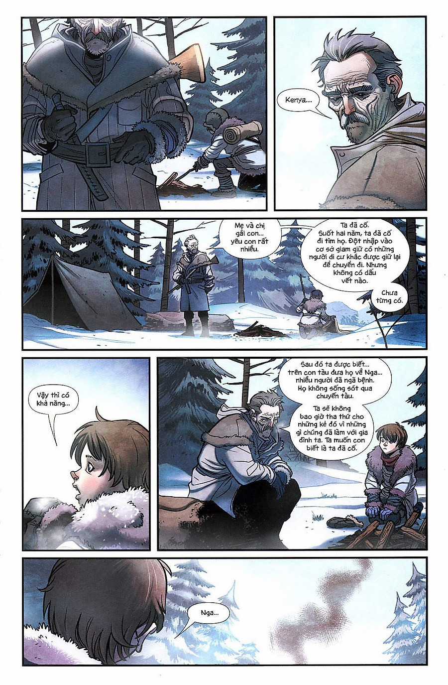 Assassin's Creed: The Chain Chapter 1.3 trang 3