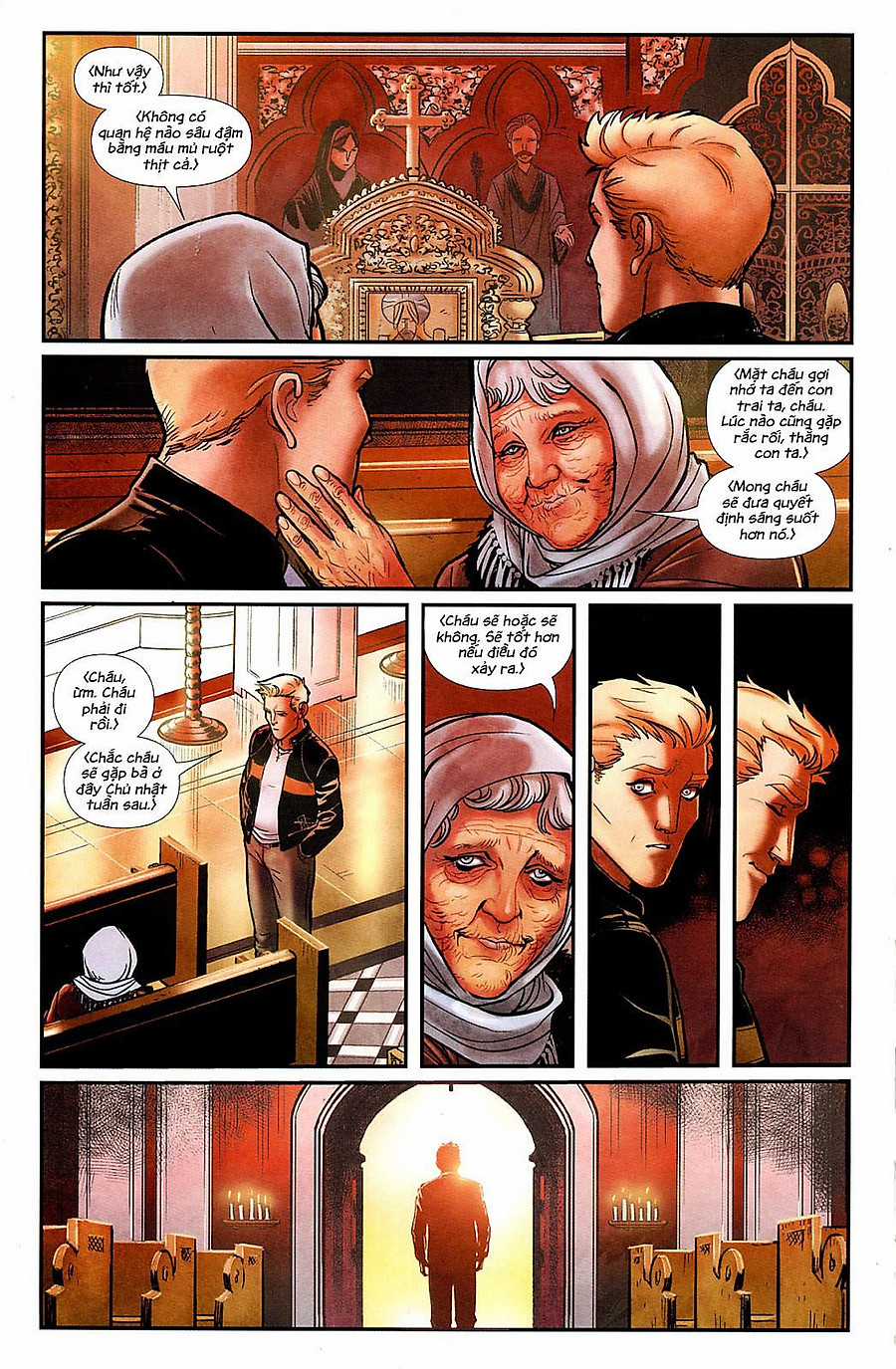 Assassin's Creed: The Chain Chapter 1.3 trang 31