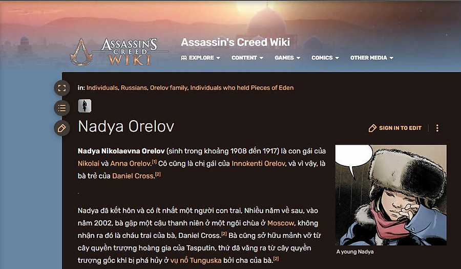 Assassin's Creed: The Chain Chapter 1.3 trang 32