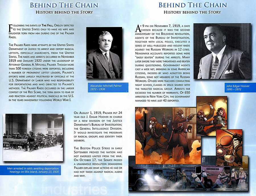 Assassin's Creed: The Chain Chapter 1.3 trang 34