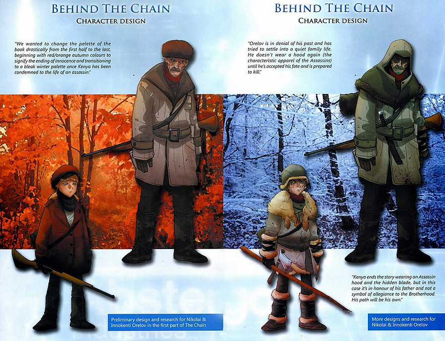 Assassin's Creed: The Chain Chapter 1.3 trang 35