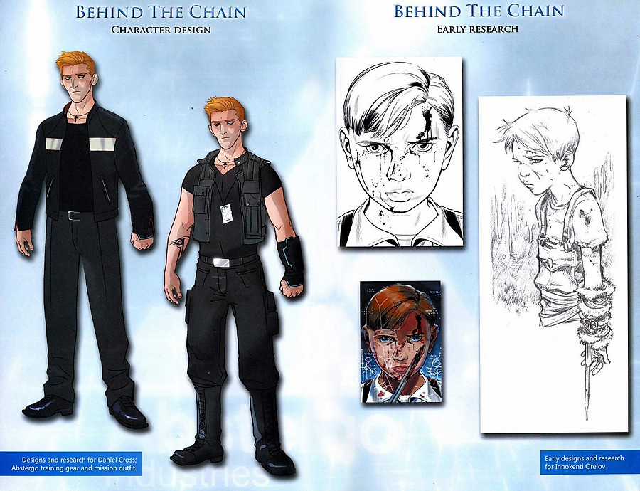 Assassin's Creed: The Chain Chapter 1.3 trang 36