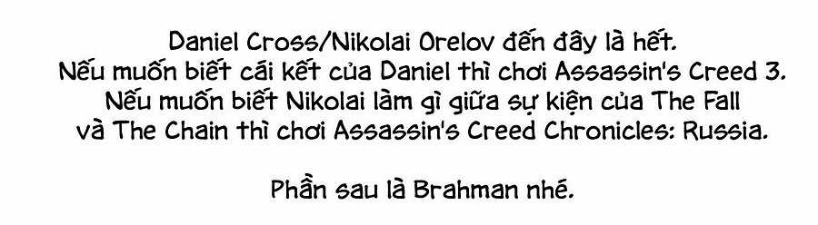 Assassin's Creed: The Chain Chapter 1.3 trang 39