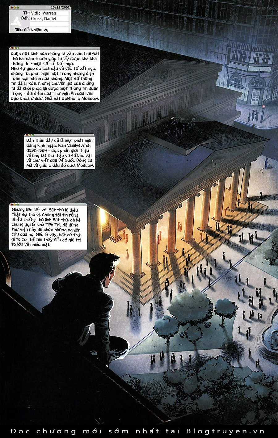 Assassin's Creed: The Chain Chapter 1.3 trang 4