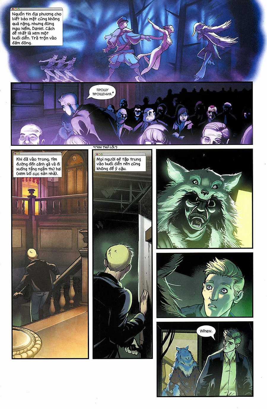 Assassin's Creed: The Chain Chapter 1.3 trang 5