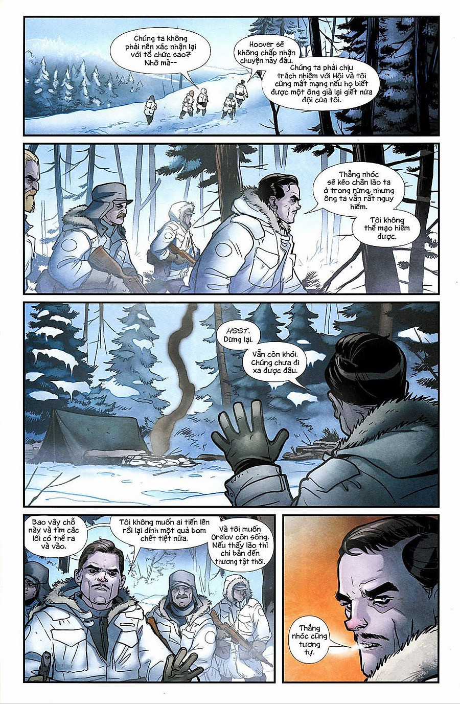 Assassin's Creed: The Chain Chapter 1.3 trang 6