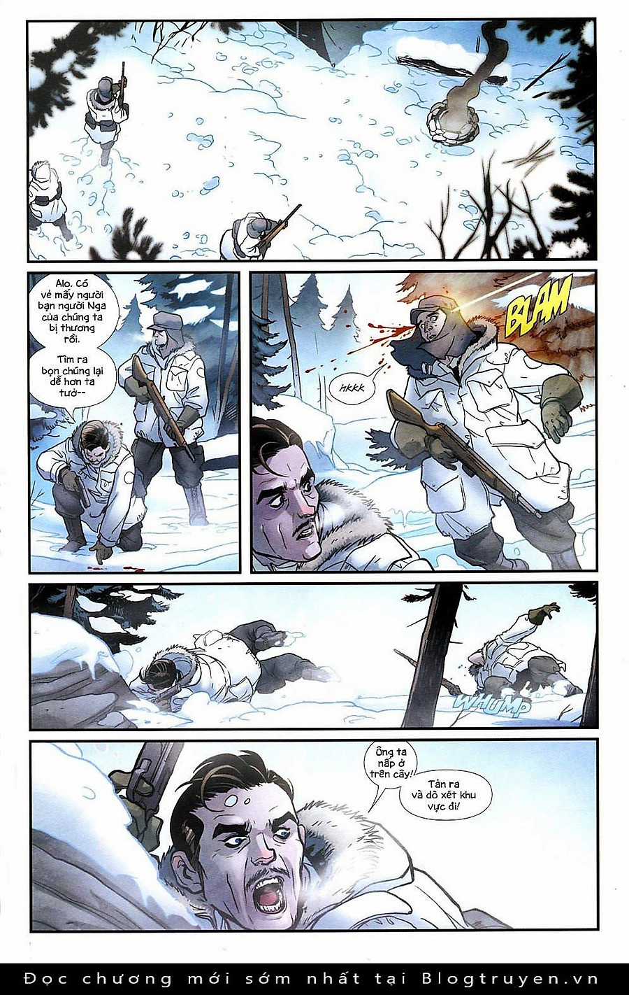 Assassin's Creed: The Chain Chapter 1.3 trang 7