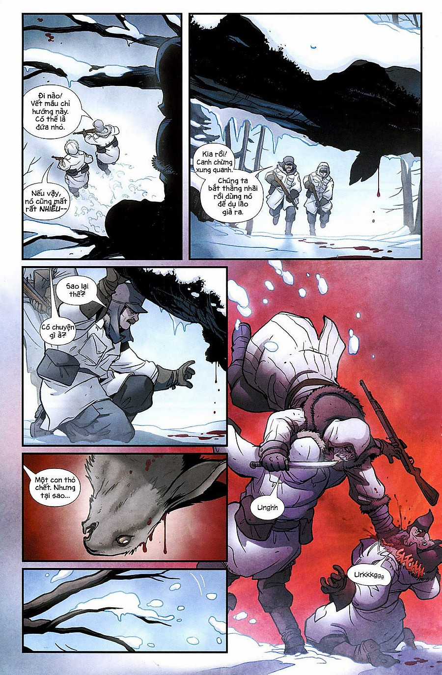 Assassin's Creed: The Chain Chapter 1.3 trang 8