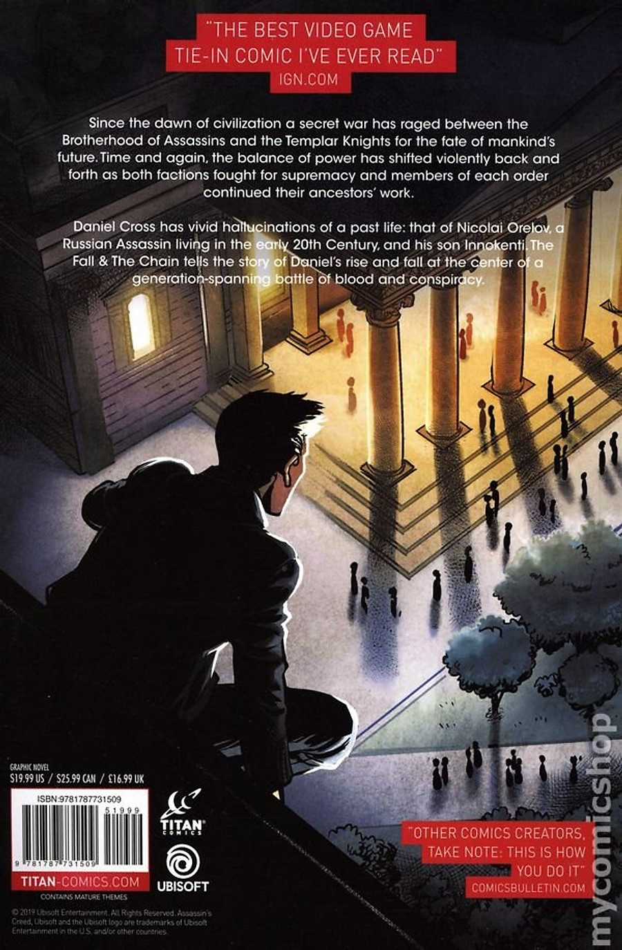 Assassin's Creed: The Chain Chapter 1.4 trang 10