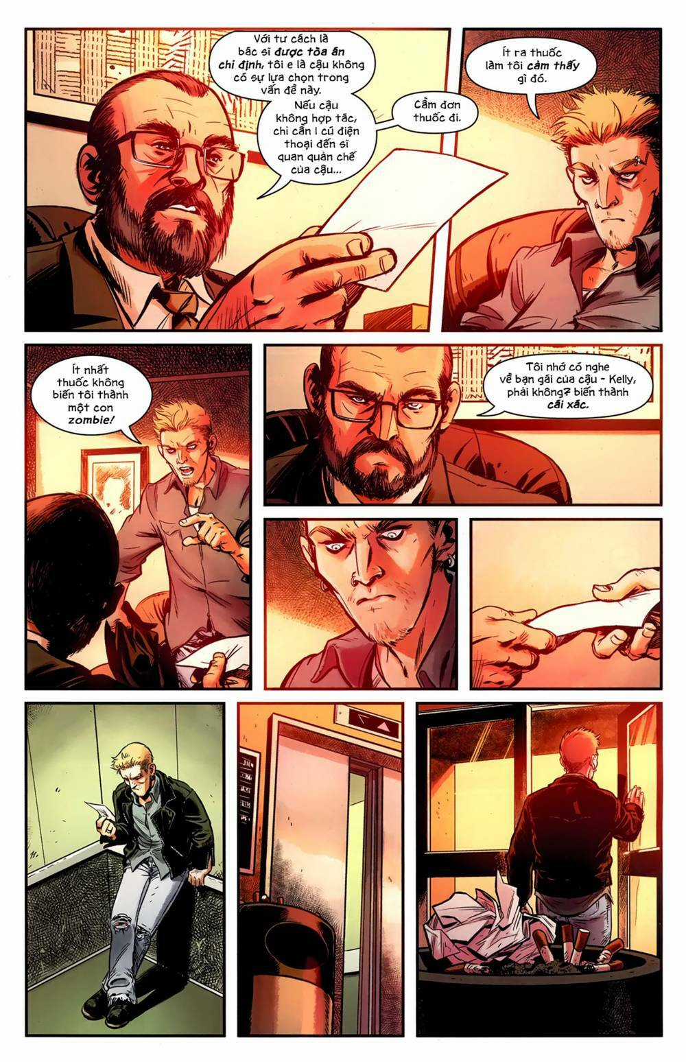 Assassin's Creed: The Fall | Tín Điều Thích Khách: Gục Ngã Chapter 1 trang 11