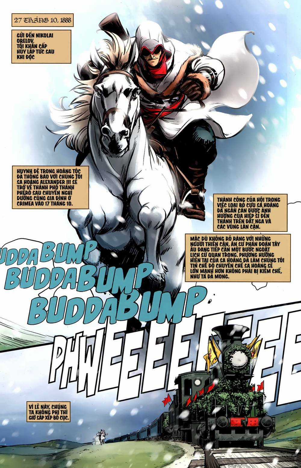 Assassin's Creed: The Fall | Tín Điều Thích Khách: Gục Ngã Chapter 1 trang 14