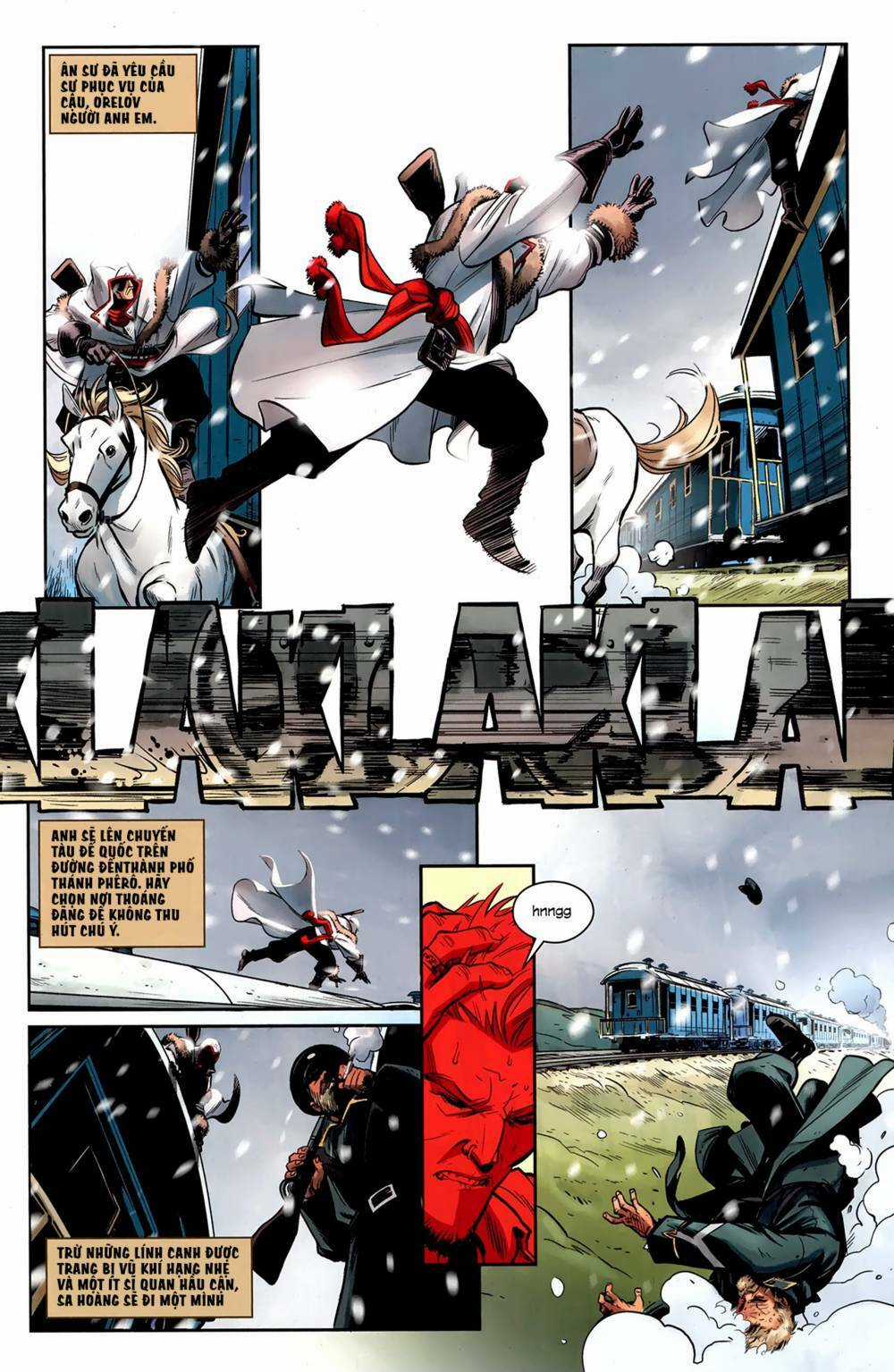 Assassin's Creed: The Fall | Tín Điều Thích Khách: Gục Ngã Chapter 1 trang 15