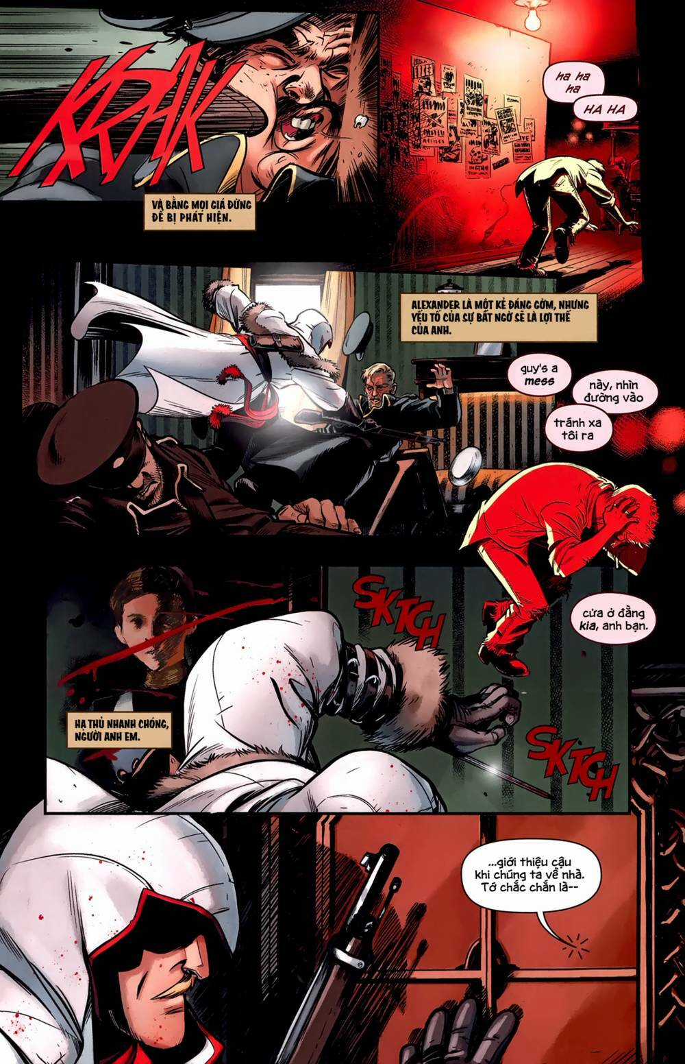 Assassin's Creed: The Fall | Tín Điều Thích Khách: Gục Ngã Chapter 1 trang 17