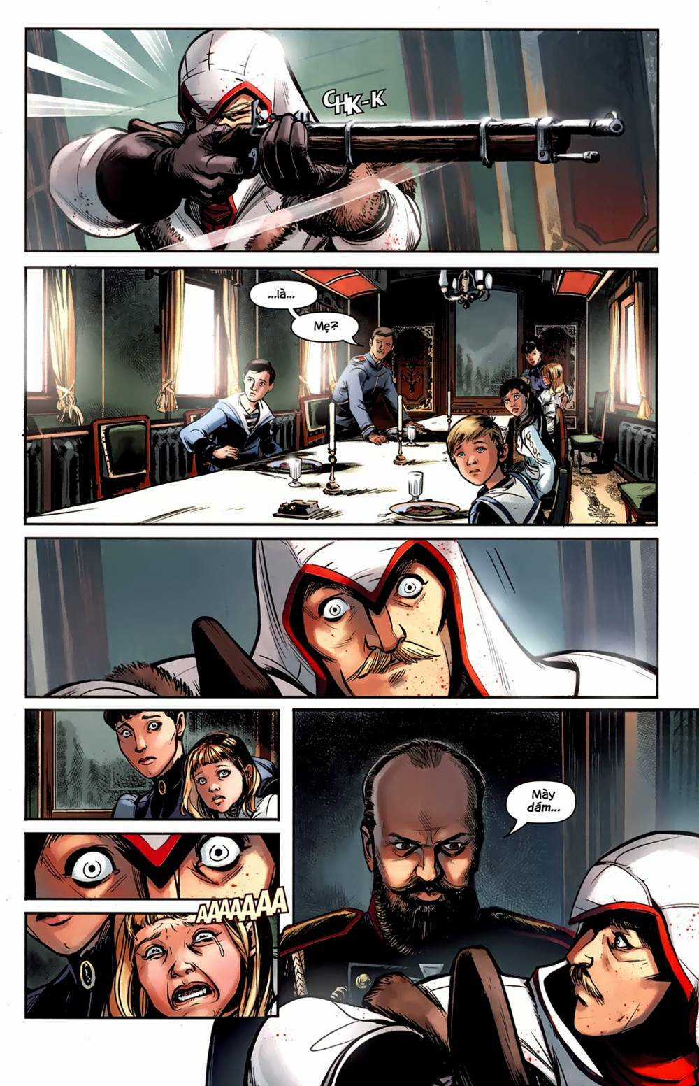 Assassin's Creed: The Fall | Tín Điều Thích Khách: Gục Ngã Chapter 1 trang 18