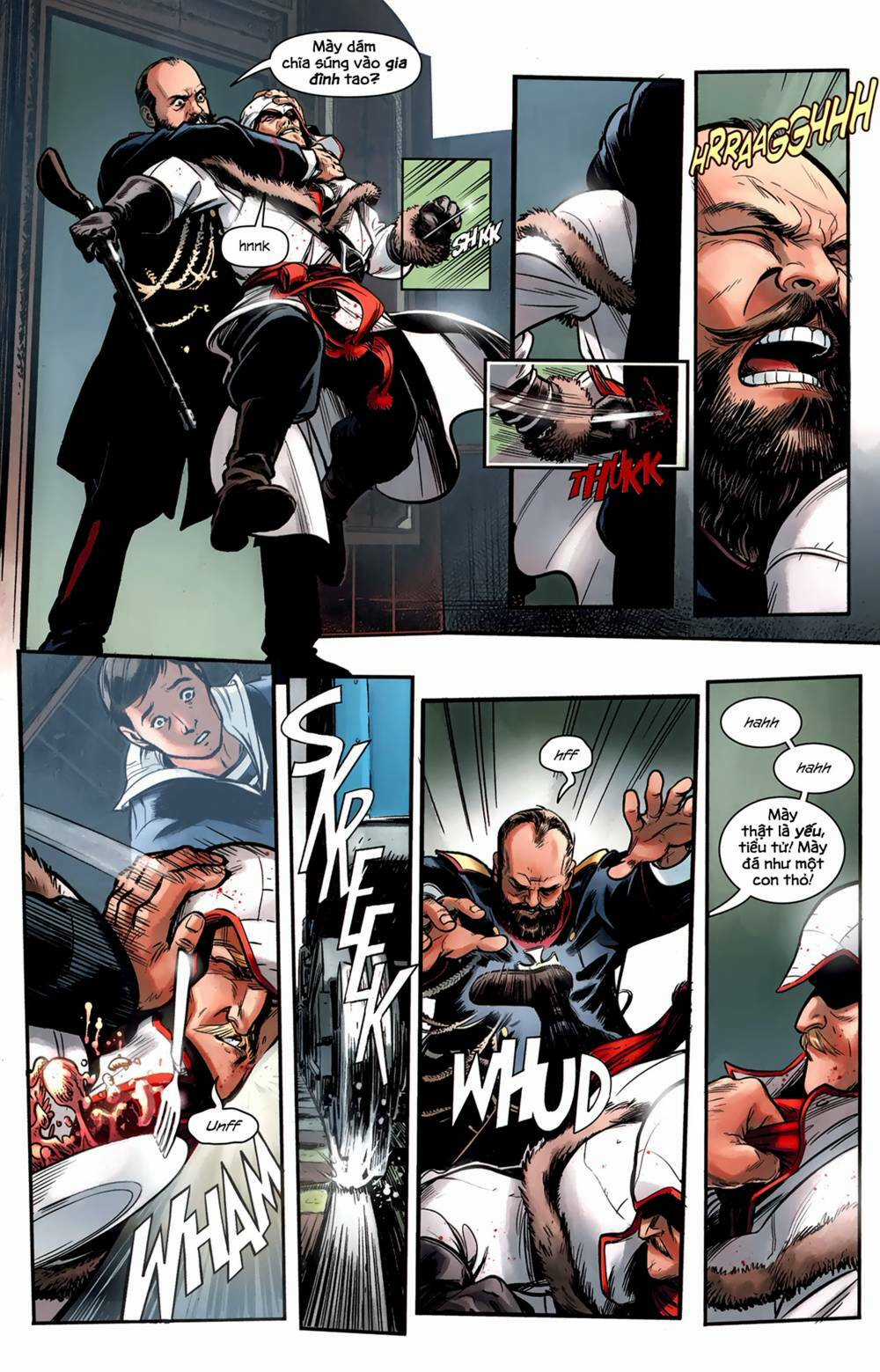 Assassin's Creed: The Fall | Tín Điều Thích Khách: Gục Ngã Chapter 1 trang 19