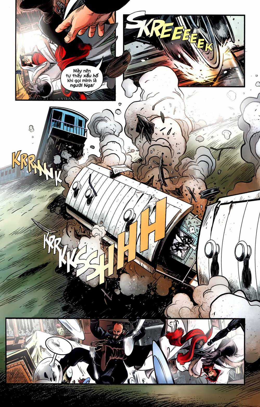 Assassin's Creed: The Fall | Tín Điều Thích Khách: Gục Ngã Chapter 1 trang 20