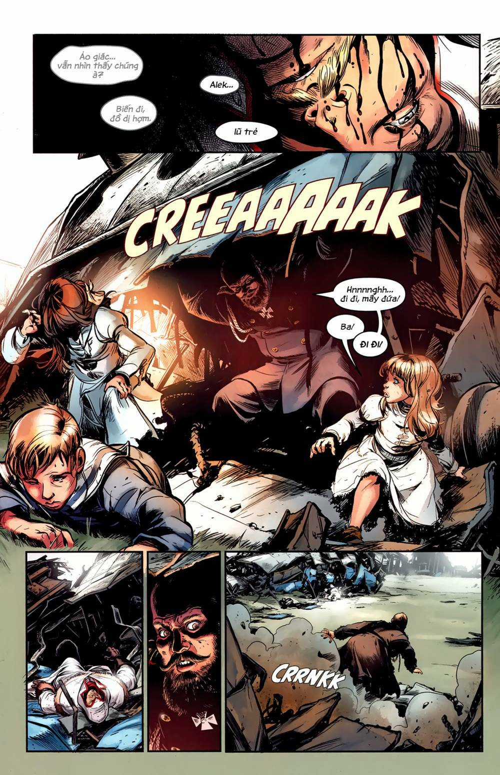 Assassin's Creed: The Fall | Tín Điều Thích Khách: Gục Ngã Chapter 1 trang 21