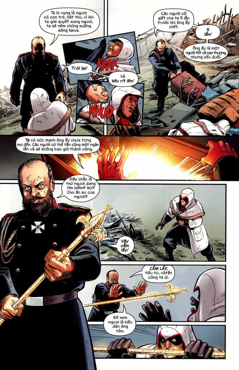 Assassin's Creed: The Fall | Tín Điều Thích Khách: Gục Ngã Chapter 1 trang 22