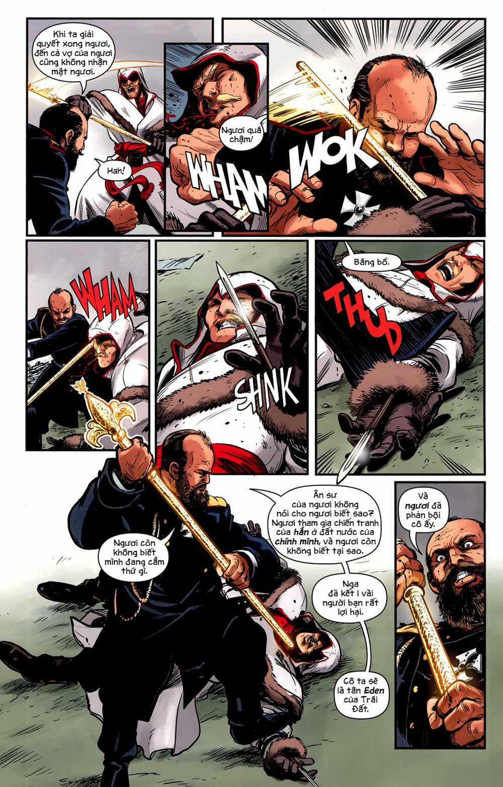 Assassin's Creed: The Fall | Tín Điều Thích Khách: Gục Ngã Chapter 1 trang 23