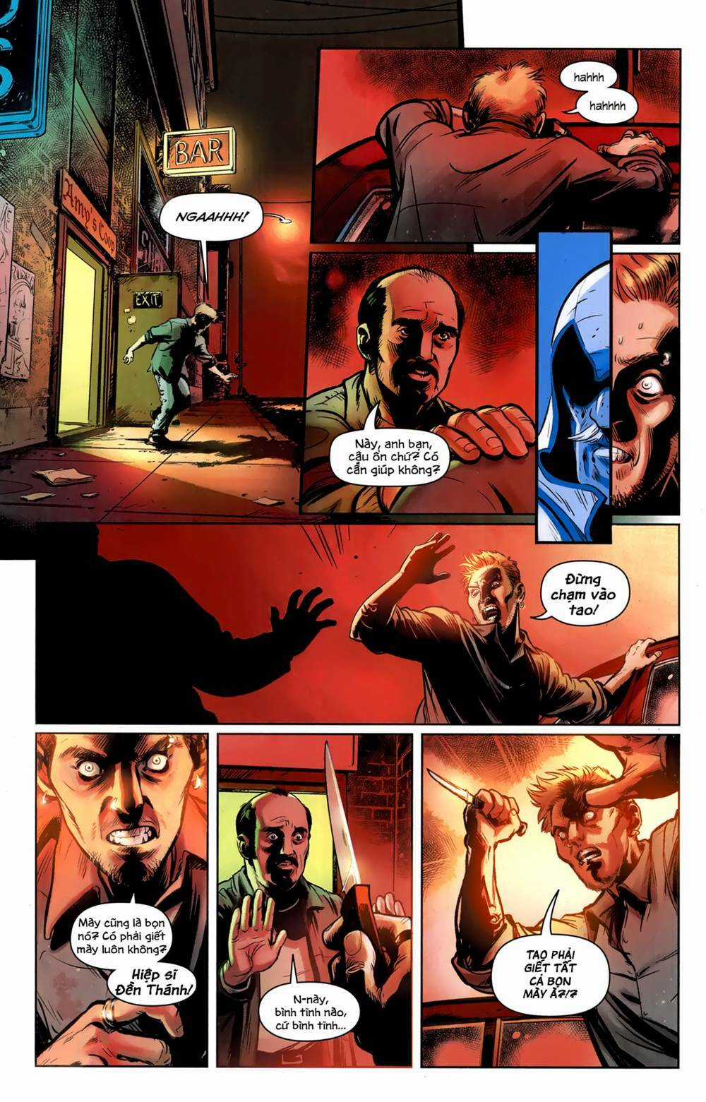 Assassin's Creed: The Fall | Tín Điều Thích Khách: Gục Ngã Chapter 1 trang 25