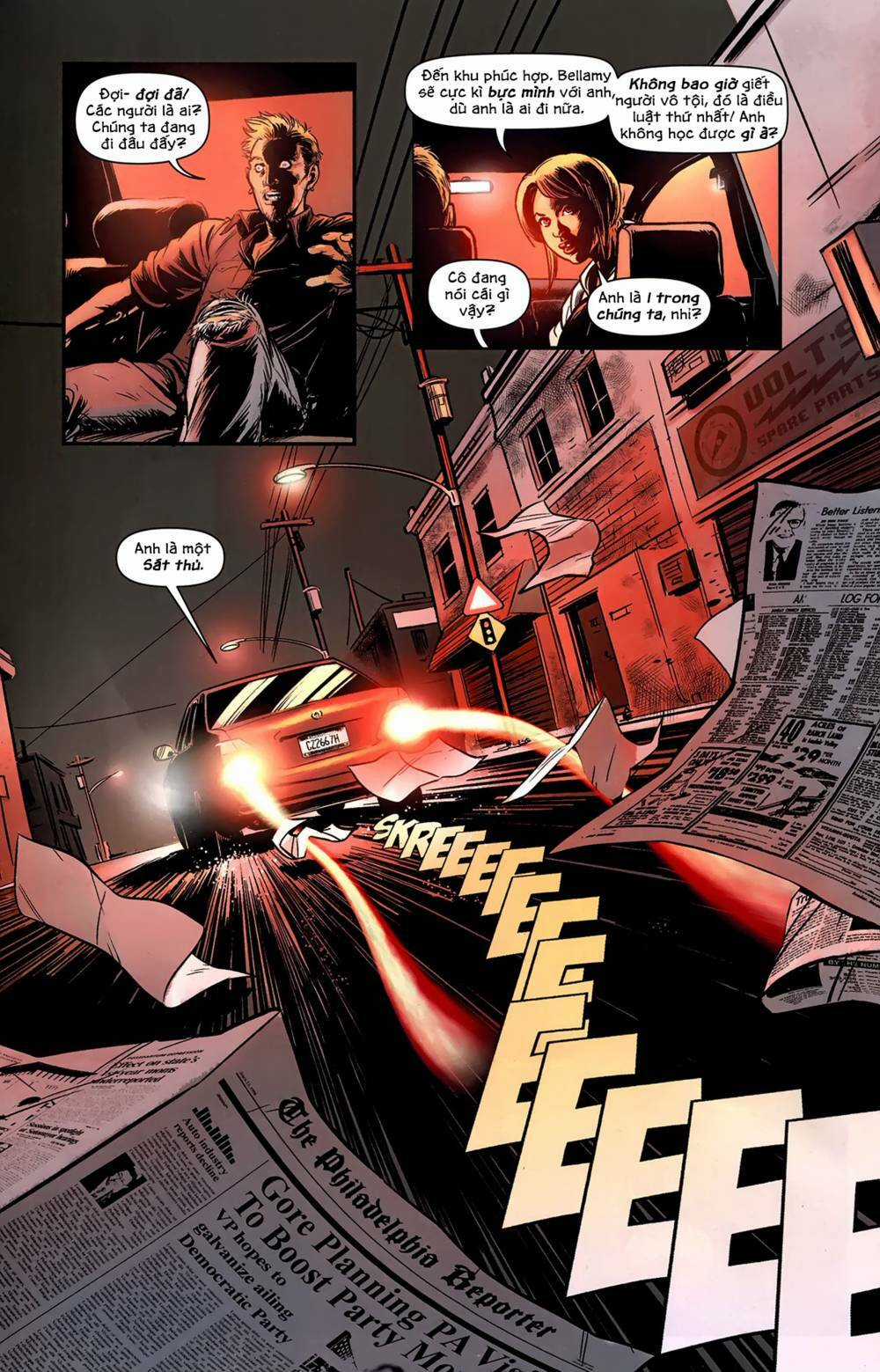 Assassin's Creed: The Fall | Tín Điều Thích Khách: Gục Ngã Chapter 1 trang 27