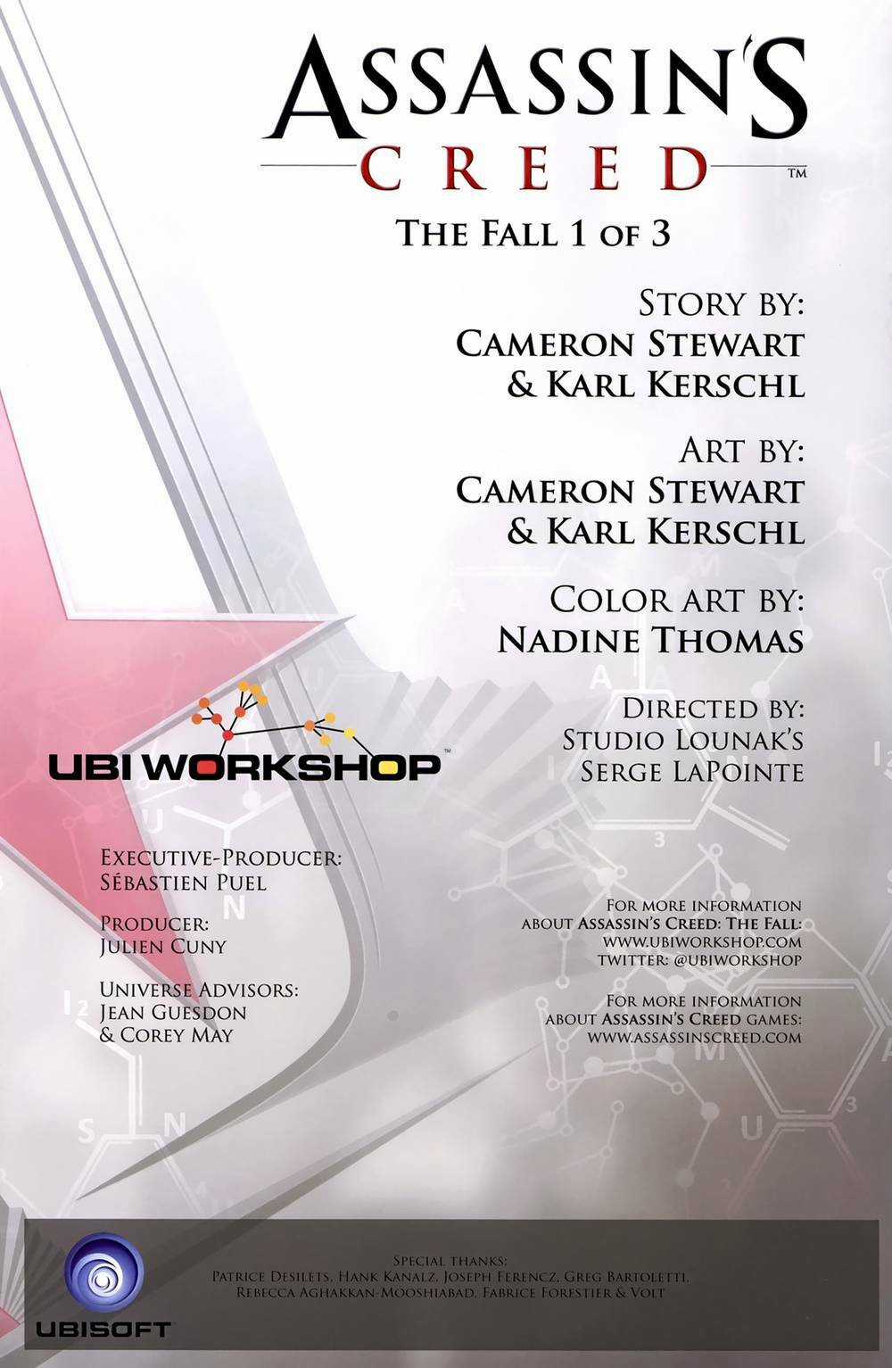 Assassin's Creed: The Fall | Tín Điều Thích Khách: Gục Ngã Chapter 1 trang 3