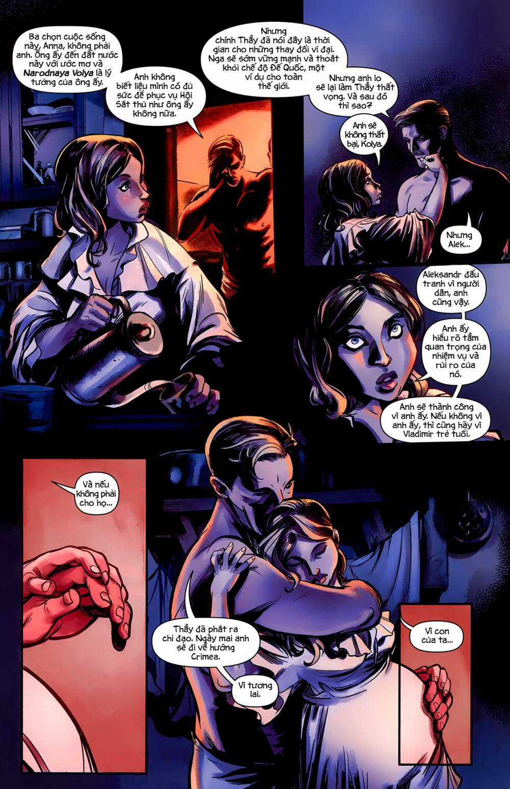 Assassin's Creed: The Fall | Tín Điều Thích Khách: Gục Ngã Chapter 1 trang 7