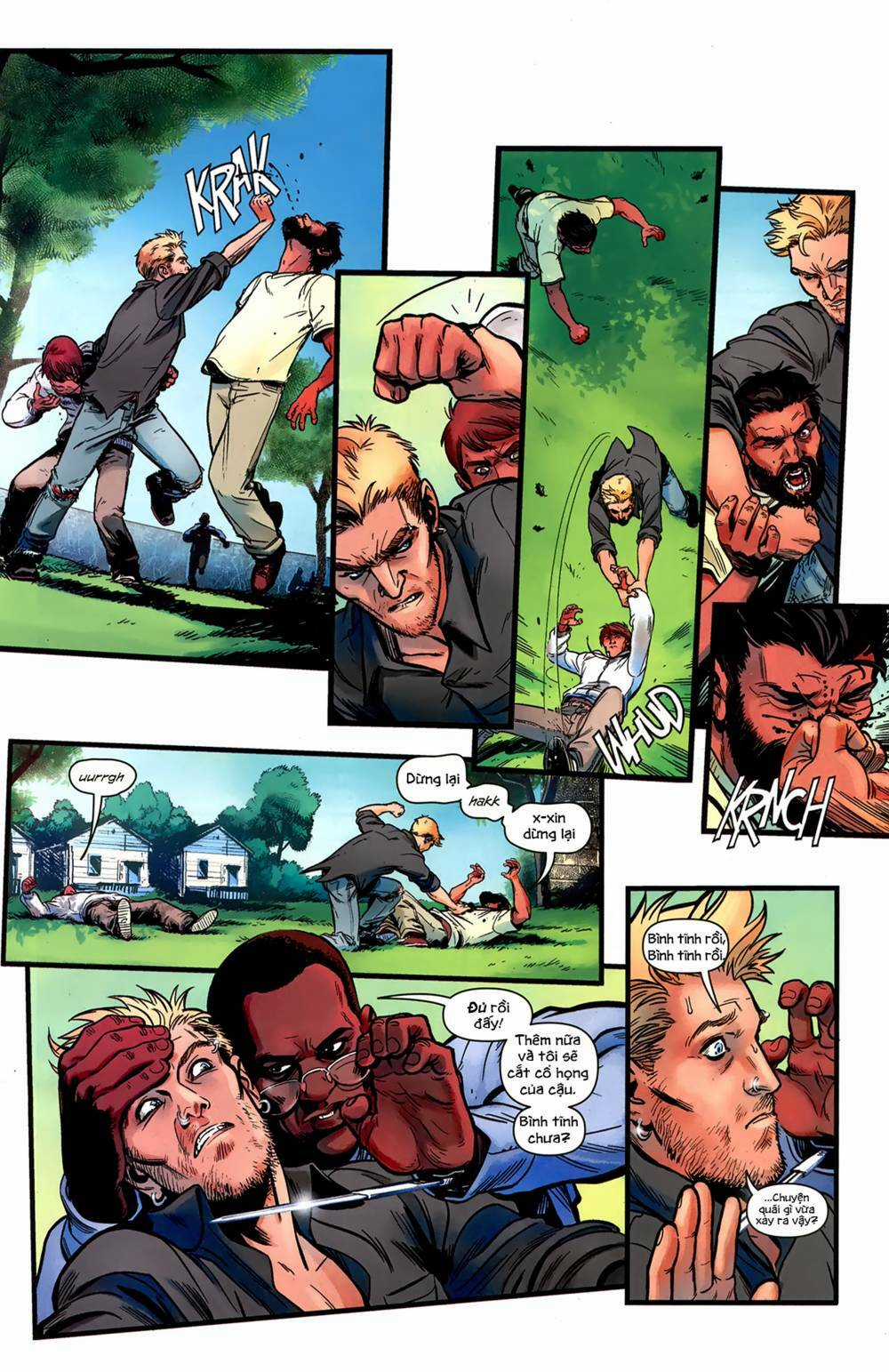 Assassin's Creed: The Fall | Tín Điều Thích Khách: Gục Ngã Chapter 2 trang 10