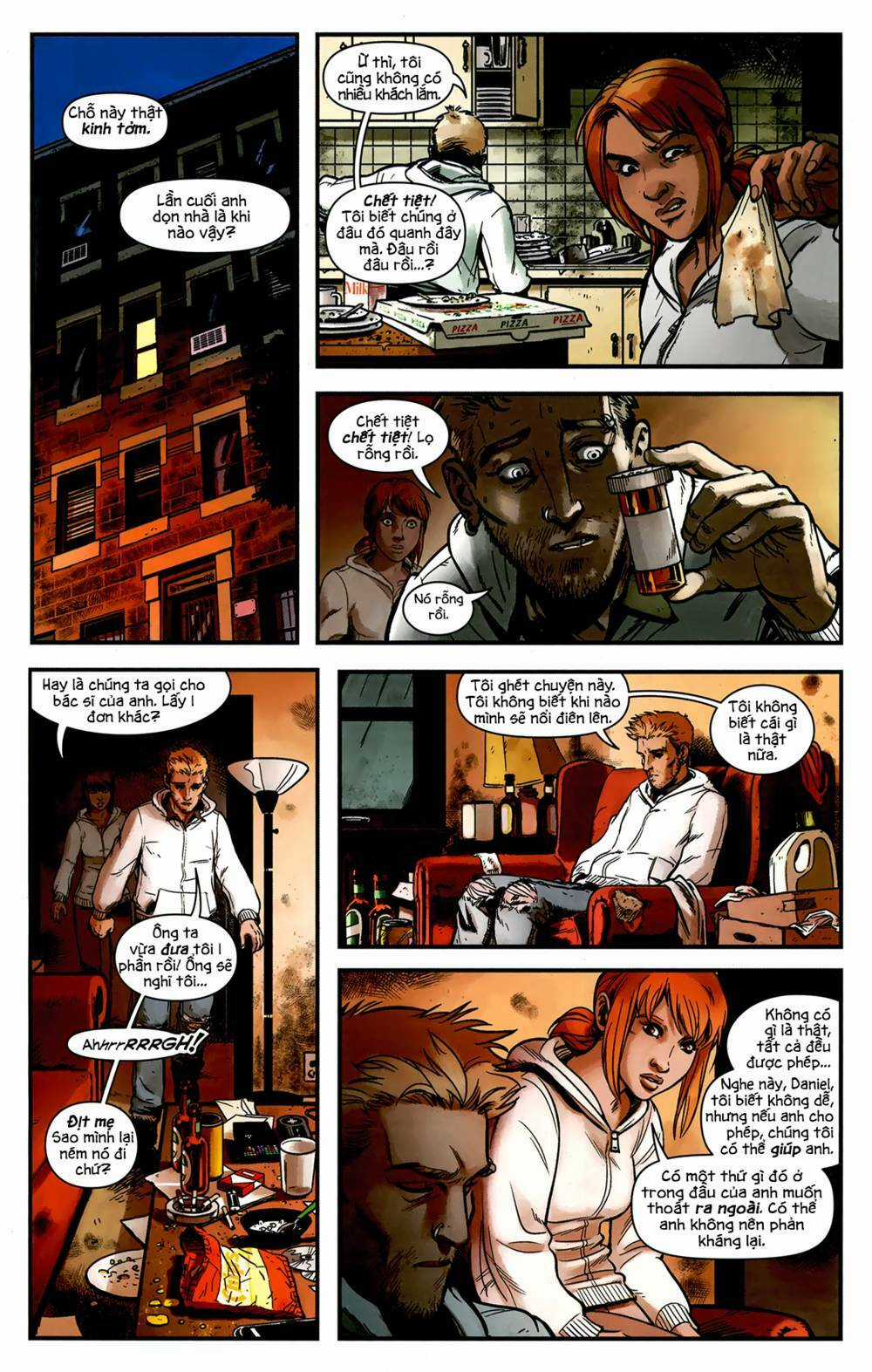 Assassin's Creed: The Fall | Tín Điều Thích Khách: Gục Ngã Chapter 2 trang 12