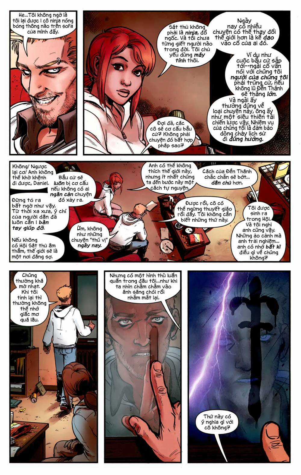 Assassin's Creed: The Fall | Tín Điều Thích Khách: Gục Ngã Chapter 2 trang 13