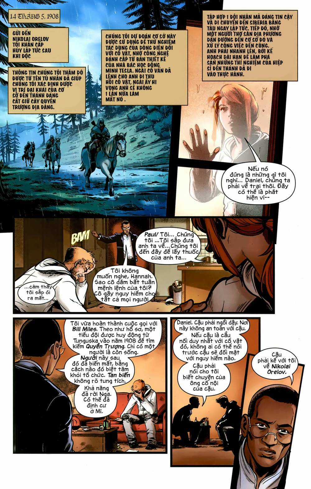 Assassin's Creed: The Fall | Tín Điều Thích Khách: Gục Ngã Chapter 2 trang 14