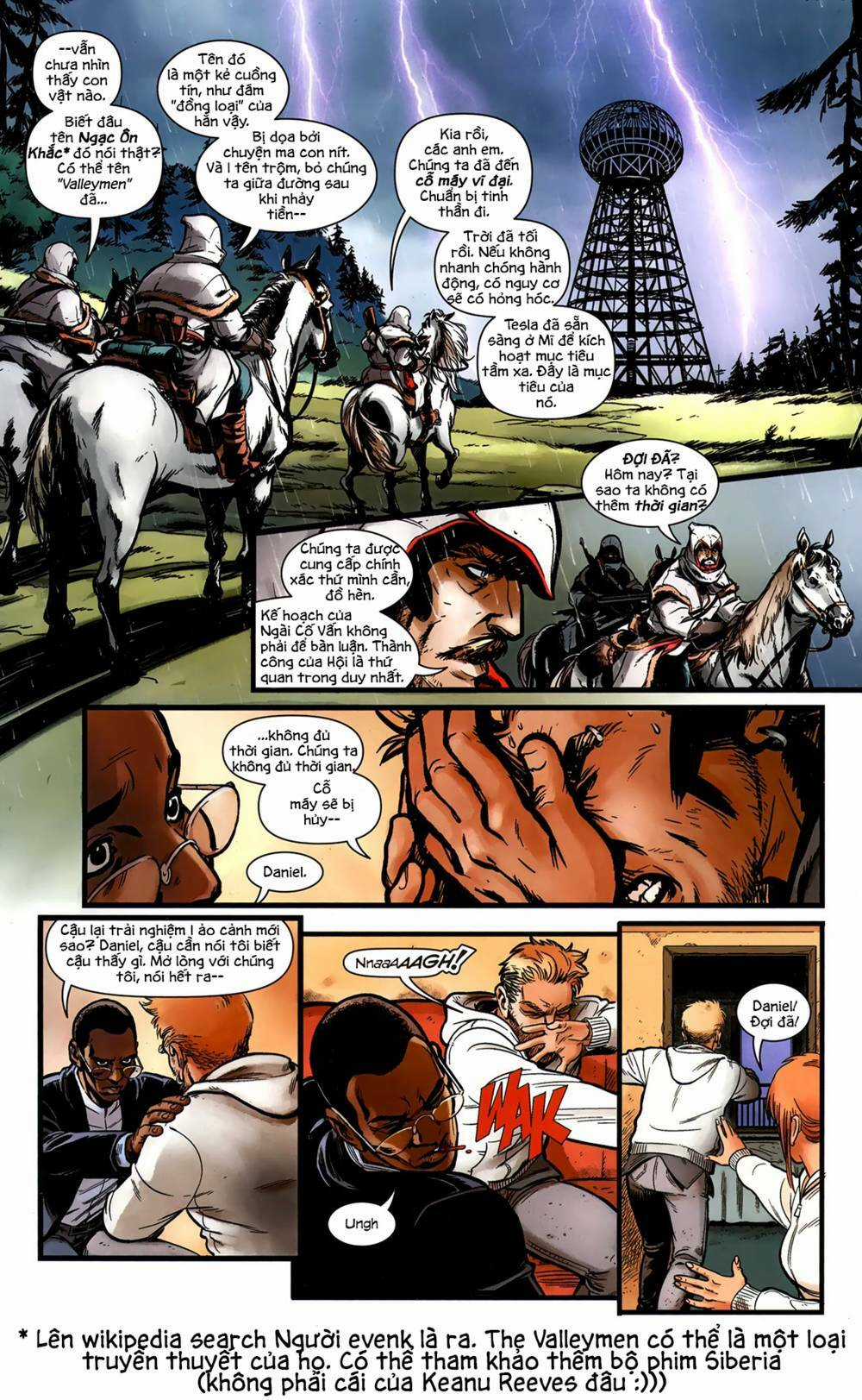 Assassin's Creed: The Fall | Tín Điều Thích Khách: Gục Ngã Chapter 2 trang 16