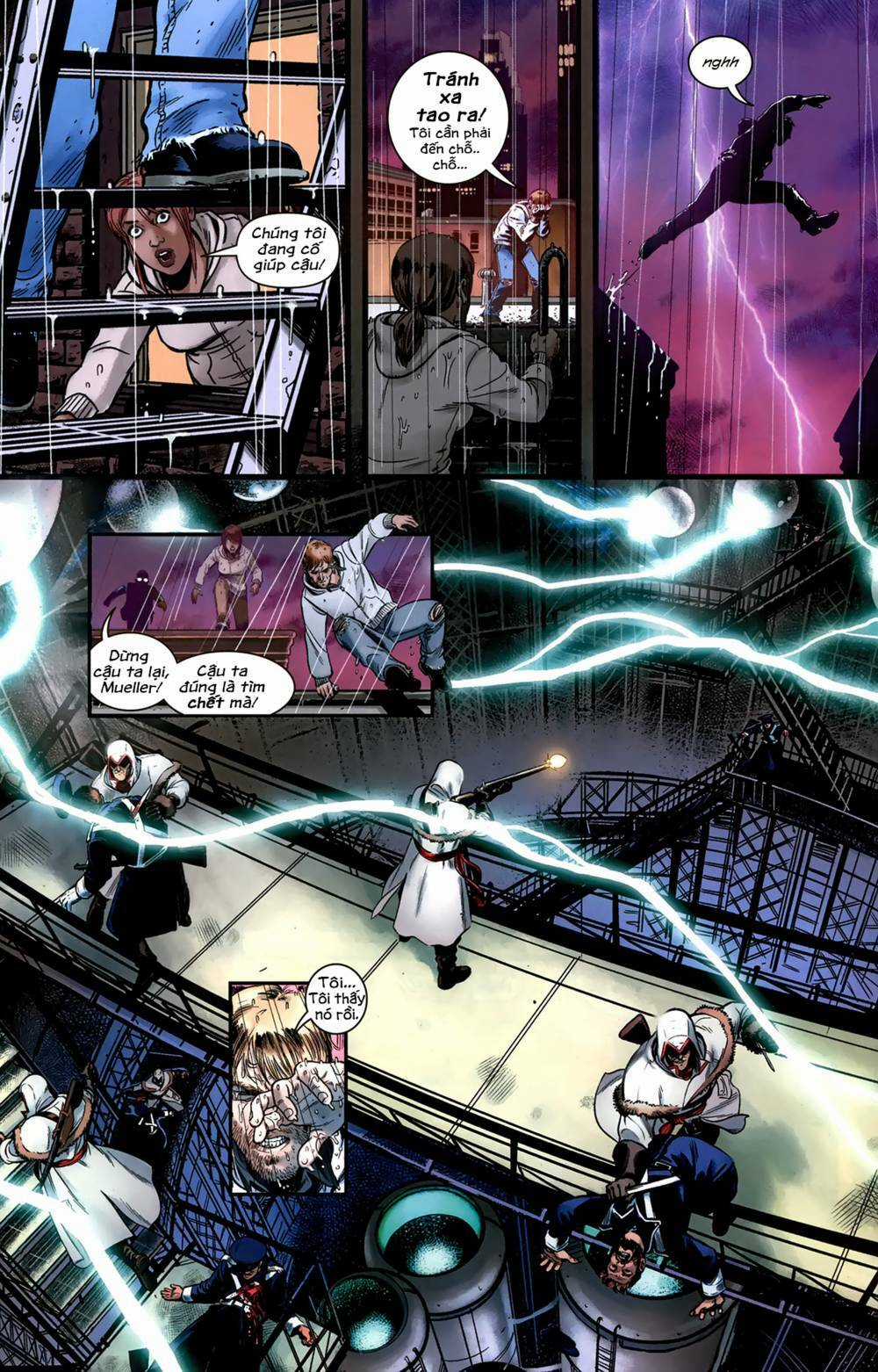 Assassin's Creed: The Fall | Tín Điều Thích Khách: Gục Ngã Chapter 2 trang 17