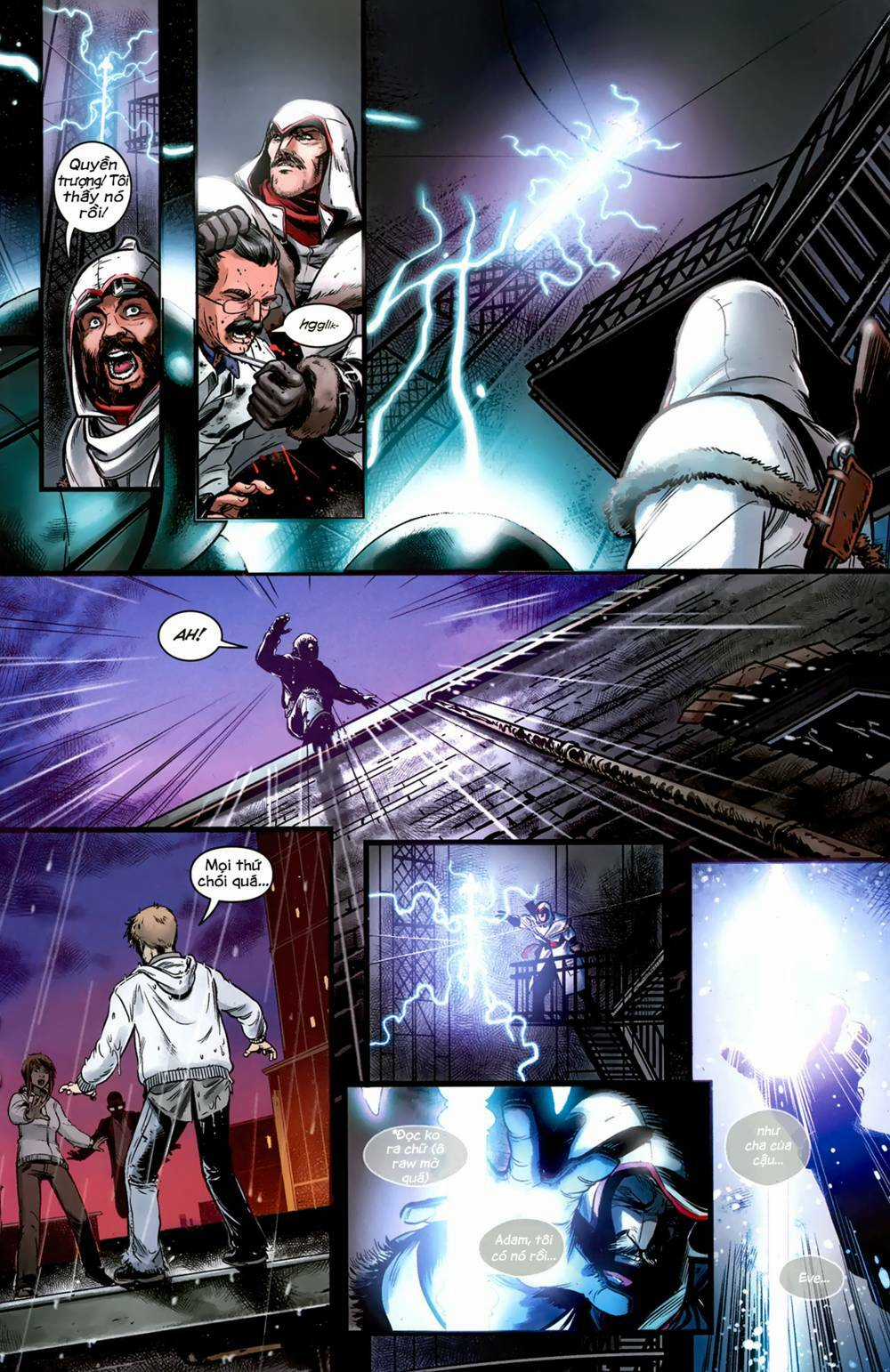 Assassin's Creed: The Fall | Tín Điều Thích Khách: Gục Ngã Chapter 2 trang 18