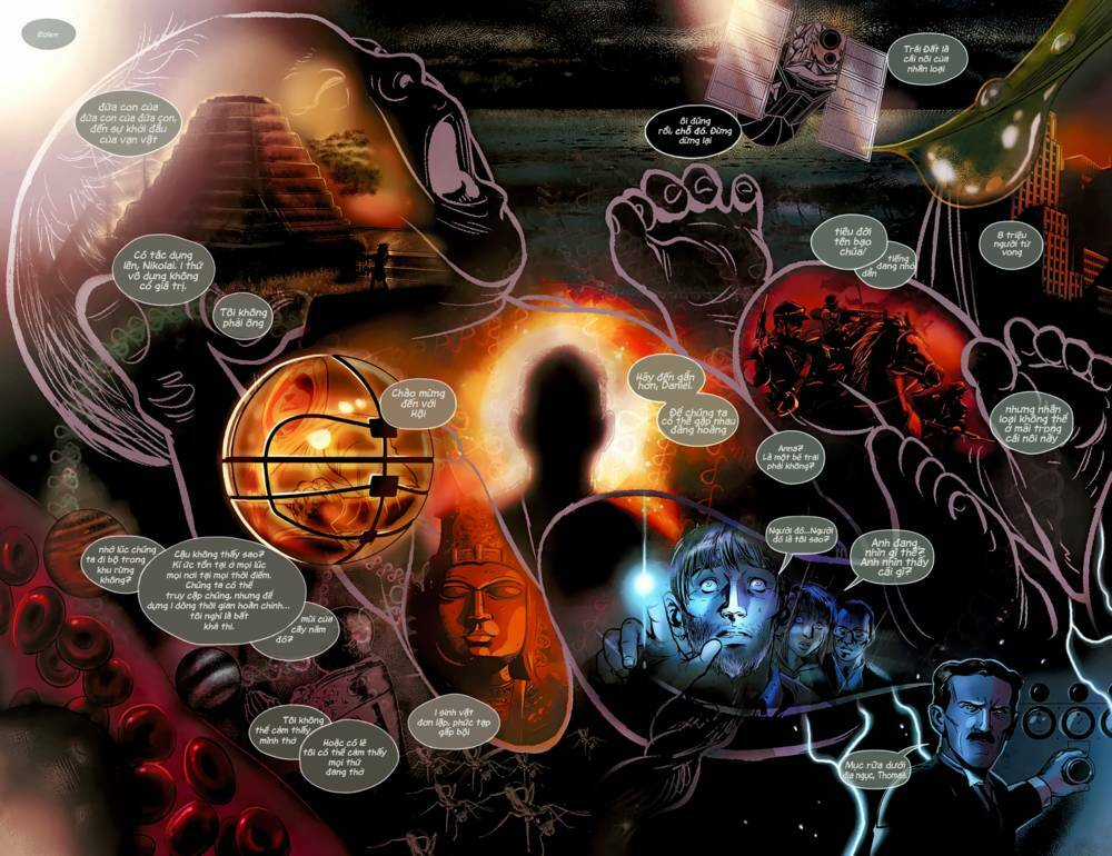 Assassin's Creed: The Fall | Tín Điều Thích Khách: Gục Ngã Chapter 2 trang 19