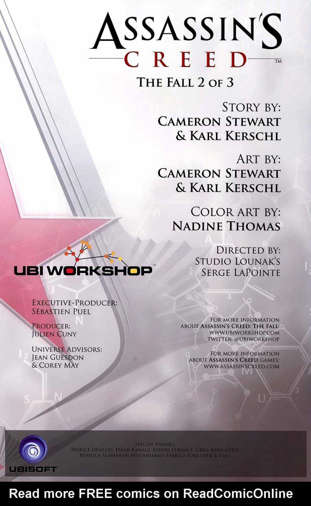 Assassin's Creed: The Fall | Tín Điều Thích Khách: Gục Ngã Chapter 2 trang 3