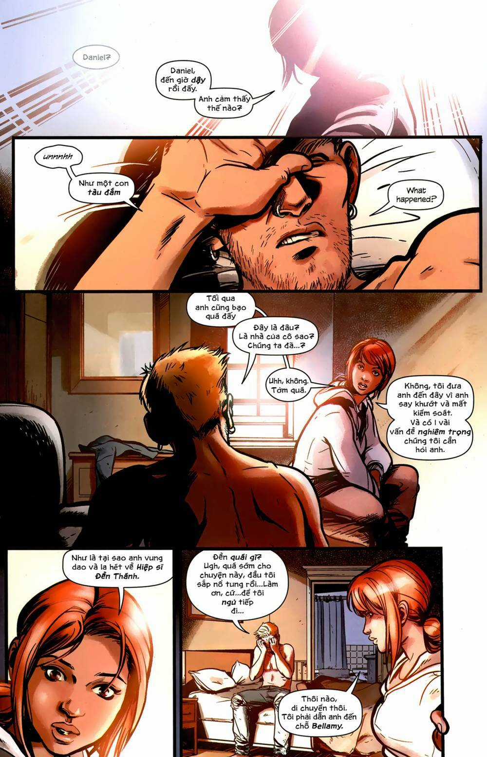 Assassin's Creed: The Fall | Tín Điều Thích Khách: Gục Ngã Chapter 2 trang 5