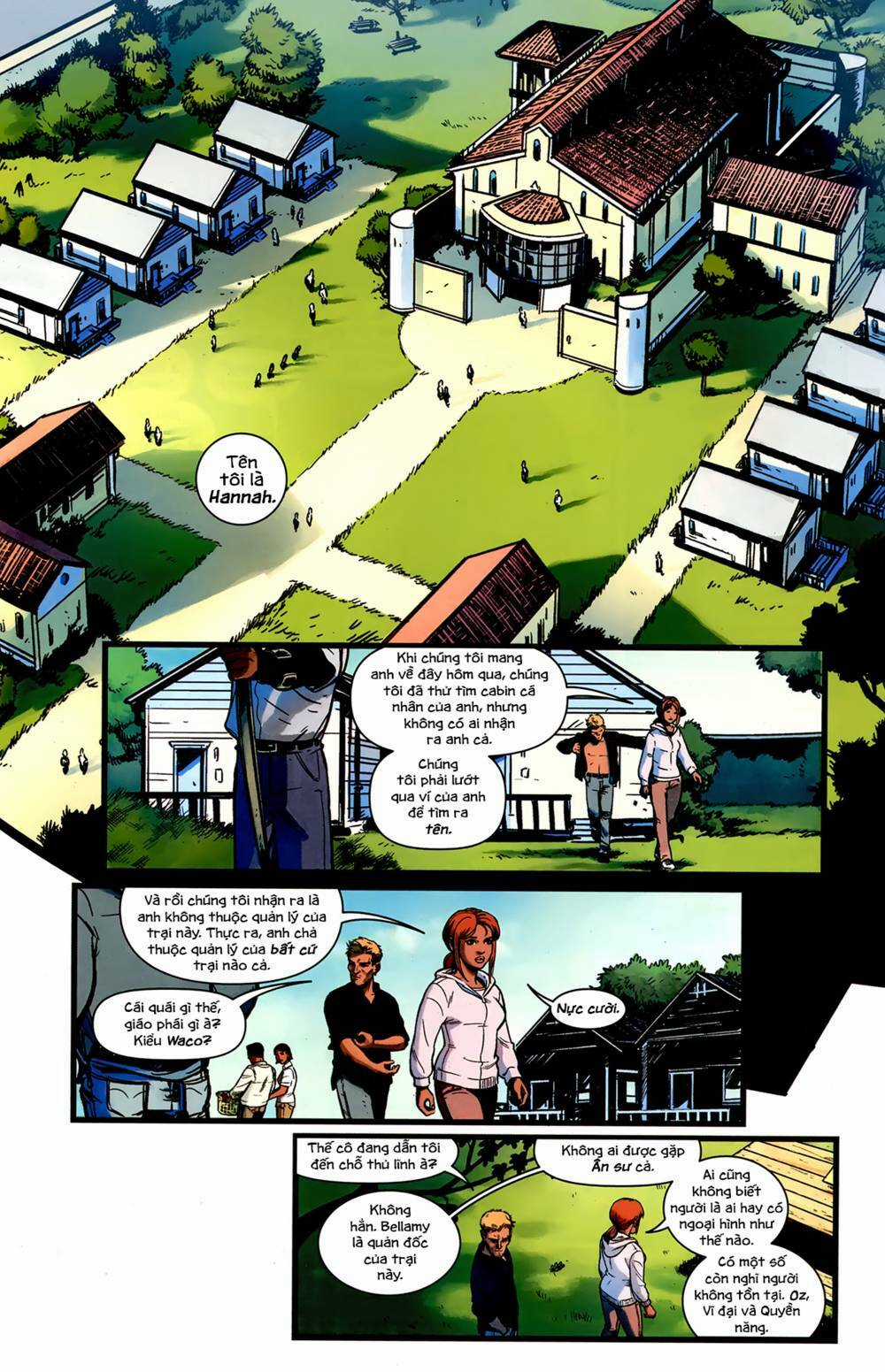 Assassin's Creed: The Fall | Tín Điều Thích Khách: Gục Ngã Chapter 2 trang 6