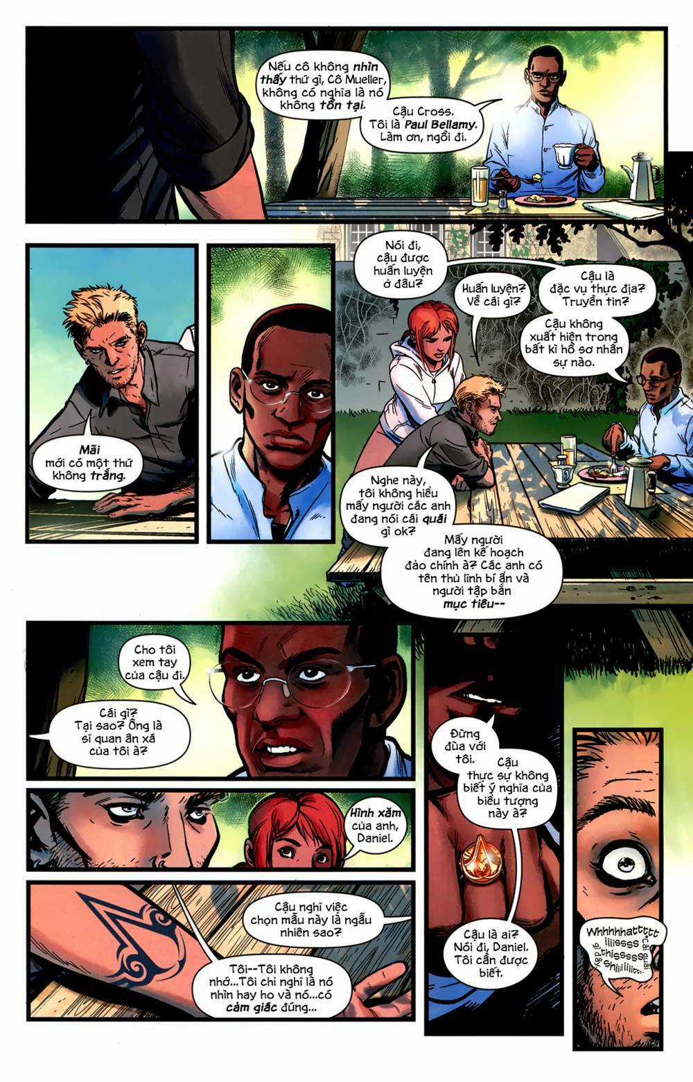 Assassin's Creed: The Fall | Tín Điều Thích Khách: Gục Ngã Chapter 2 trang 7